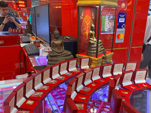 รับเช่าหลวงพระโสธร ร้านต้าร์ สำโรง